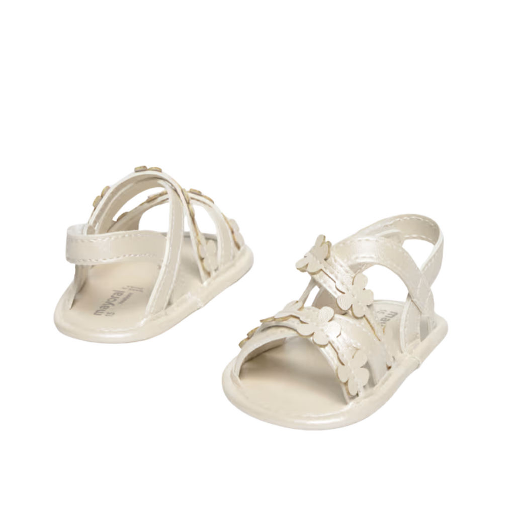 Girl's Sandals-Natural