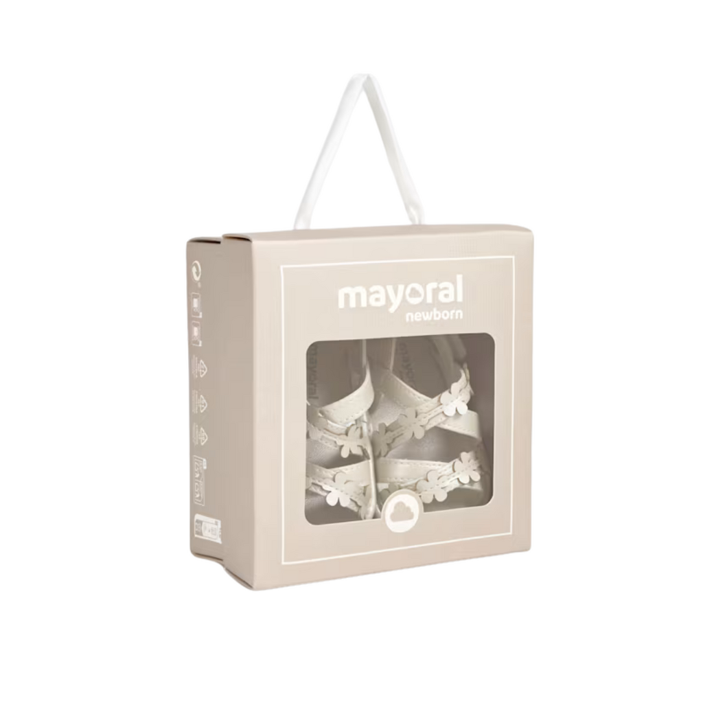 Girl's Sandals-Natural