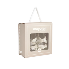 Girl's Sandals-Natural