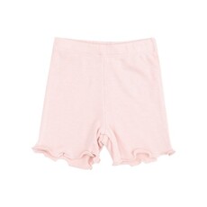 ANGEL DEAR Vintage Mini Bows Square Neck Ruffle Tank and Bike Short