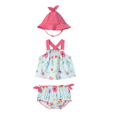 Girl's Swim Set-Hawaii