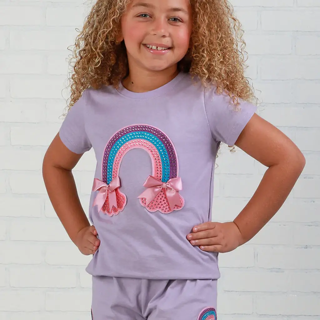 ROCKWILDE KINGSLEY RAINBOW SET LILAC