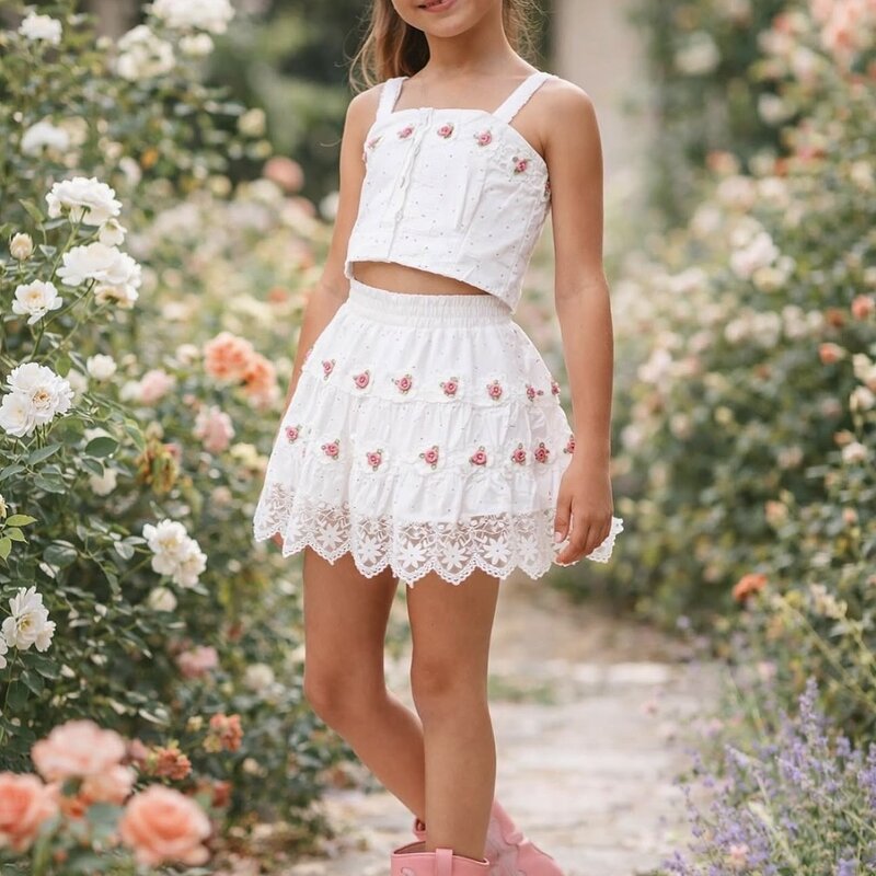 ROCKWILDE ROSE COTTAGECORE SET