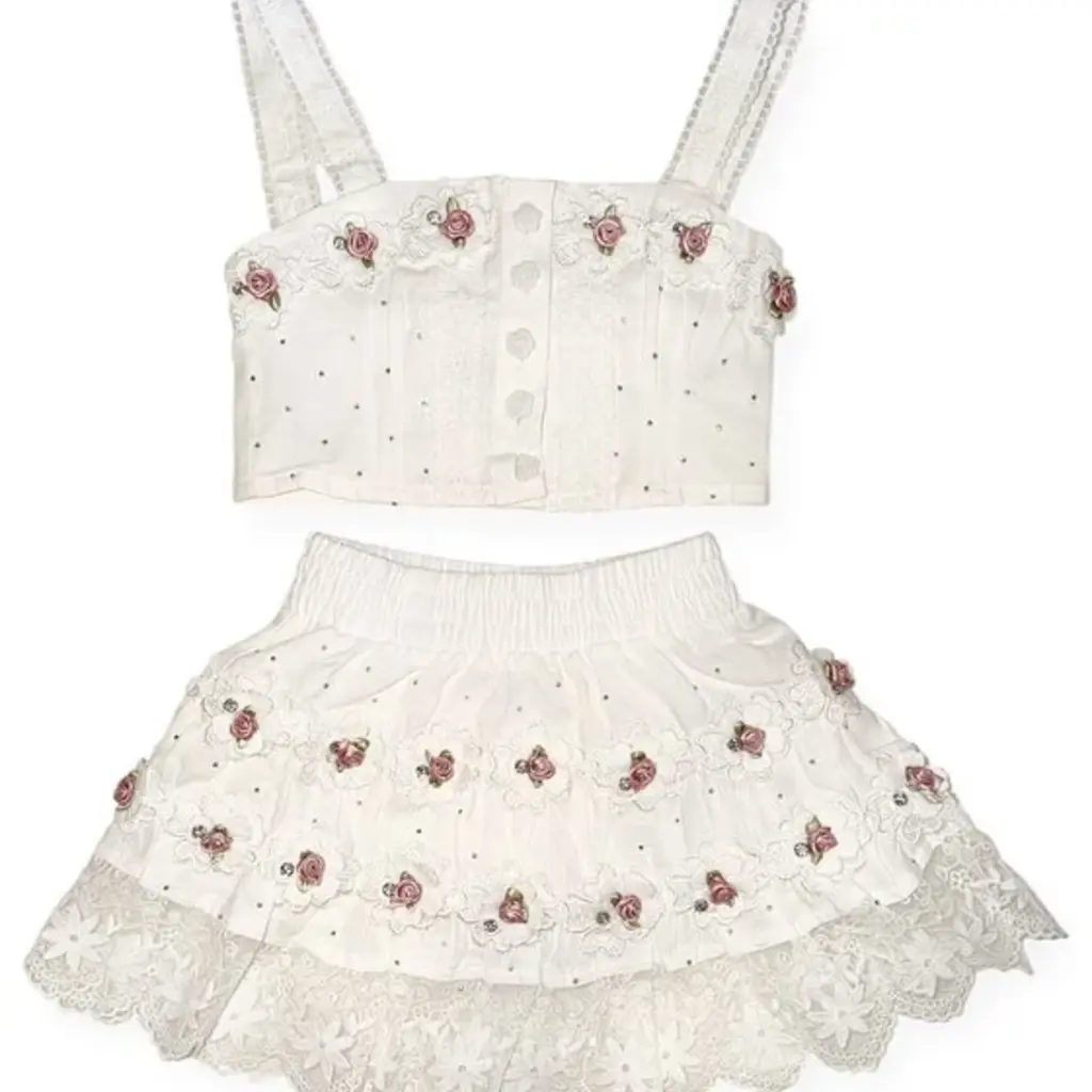 ROCKWILDE ROSE COTTAGECORE SET