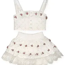 ROCKWILDE ROSE COTTAGECORE SET