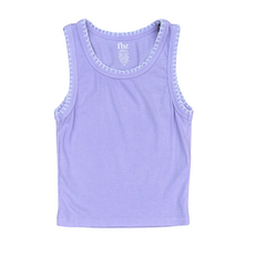 FLOWERS BY ZOE Lavender Top