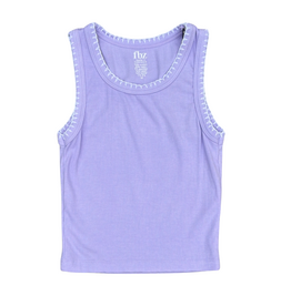 FLOWERS BY ZOE Lavender Top