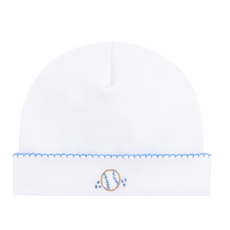 MAGNOLIA BABY Precious Lil' Sluggers Hat-Lt Blue