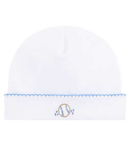 MAGNOLIA BABY Precious Lil' Sluggers Hat-Lt Blue