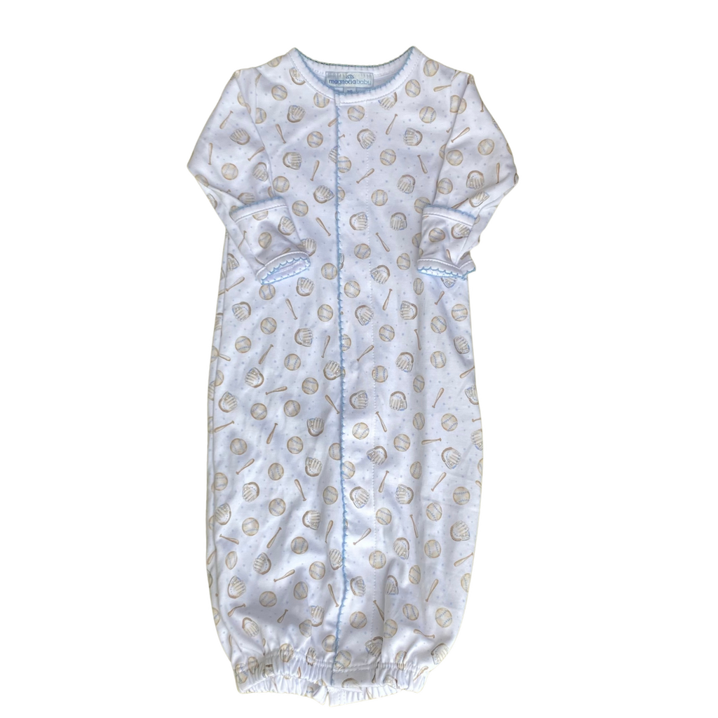 MAGNOLIA BABY Precious Lil' Sluggers Print Converter-Lt Blue