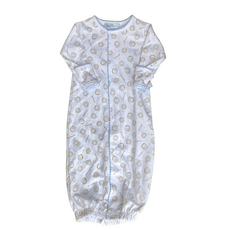 MAGNOLIA BABY Precious Lil' Sluggers Print Converter-Lt Blue