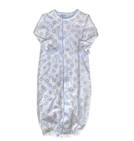 MAGNOLIA BABY Precious Lil' Sluggers Print Converter-Lt Blue