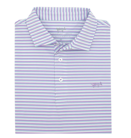 COASTAL COTTON CLOTHING Surf Stripe Polo