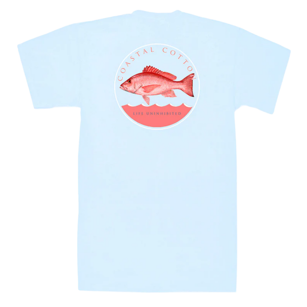 COASTAL COTTON CLOTHING Youth Sky Snapper