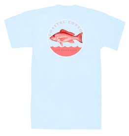 COASTAL COTTON CLOTHING Youth Sky Snapper