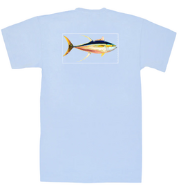 COASTAL COTTON CLOTHING Youth Cobalt Tuna