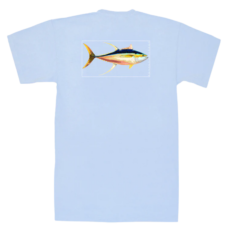 COASTAL COTTON CLOTHING Youth Cobalt Tuna