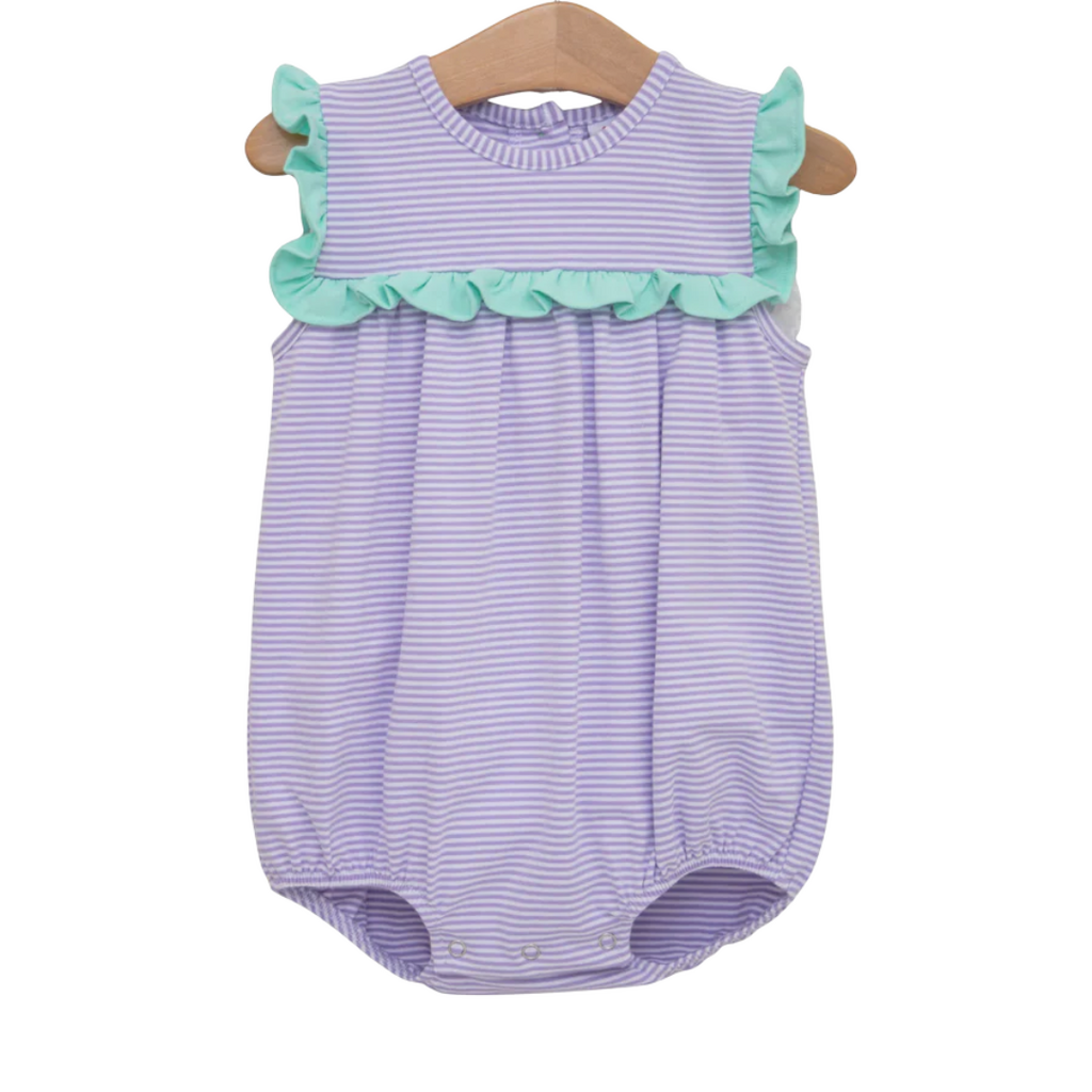 JELLY BEAN Bella Bubble-Lavender Stripe & Mint