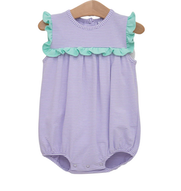 JELLY BEAN Bella Bubble-Lavender Stripe & Mint