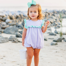 JELLY BEAN Bella Bubble-Lavender Stripe & Mint