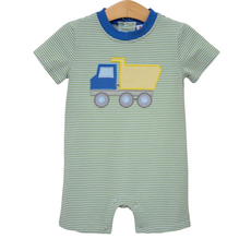 JELLY BEAN Dump Truck Romper