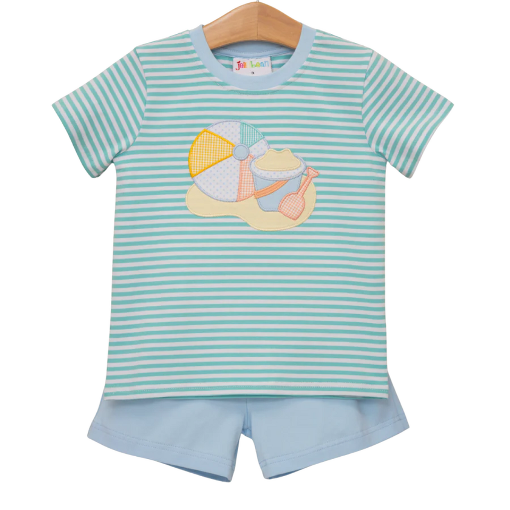 JELLY BEAN Beach Days Short Set