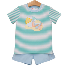 JELLY BEAN Beach Days Short Set