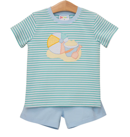 JELLY BEAN Beach Days Short Set