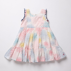 PINK CHICKEN girls kelsey dress - fireworks