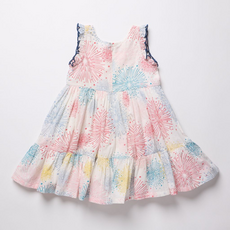 PINK CHICKEN girls kelsey dress - fireworks