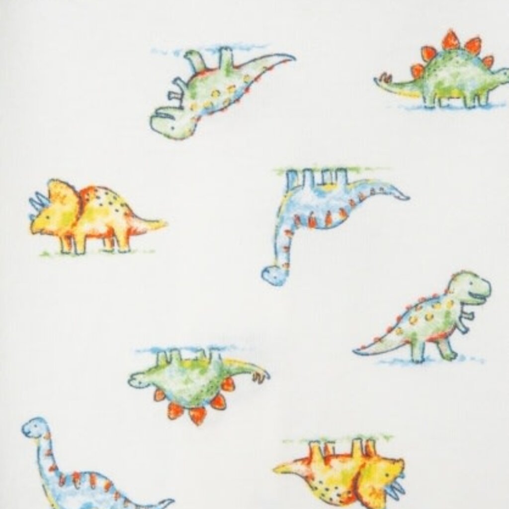 Little Me dinomite footie-hat