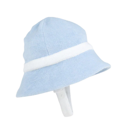 THE BEAUFORT BONNET COMPANY HENRY'S BOATING BUCKET HAT Beale Street Blue/Worth Ave White
