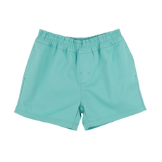 THE BEAUFORT BONNET COMPANY SHEFFIELD SHORTS-TWILL Turks Teal/Worth Ave White