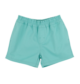 THE BEAUFORT BONNET COMPANY SHEFFIELD SHORTS-TWILL Turks Teal/Worth Ave White