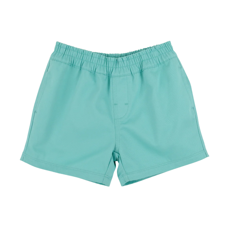 THE BEAUFORT BONNET COMPANY SHEFFIELD SHORTS-TWILL Turks Teal/Worth Ave White