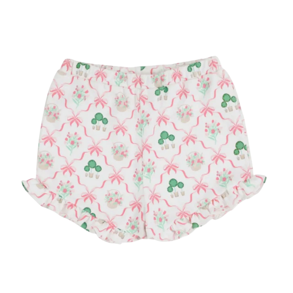 THE BEAUFORT BONNET COMPANY SHELBY ANNE SHORTS Boxwood and Bows