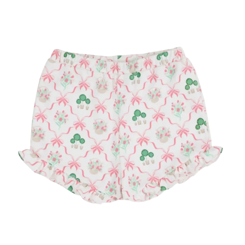 THE BEAUFORT BONNET COMPANY SHELBY ANNE SHORTS Boxwood and Bows