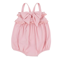 THE BEAUFORT BONNET COMPANY ST. BART'S BUBBLE BATHING SUIT Palm Beach Pink