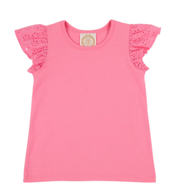 THE BEAUFORT BONNET COMPANY ELLEN'S EYELET TOP