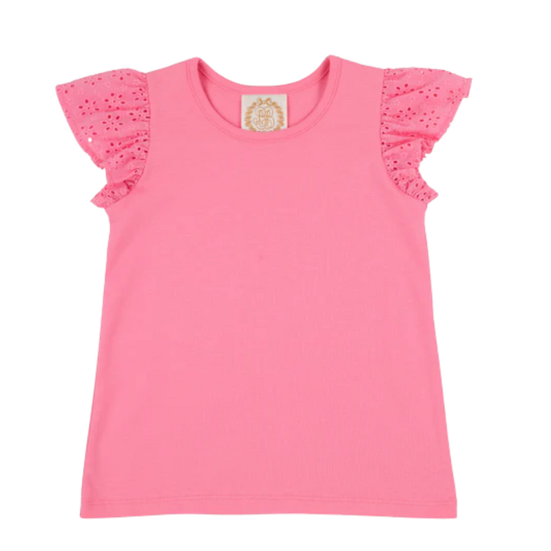 THE BEAUFORT BONNET COMPANY ELLEN'S EYELET TOP
