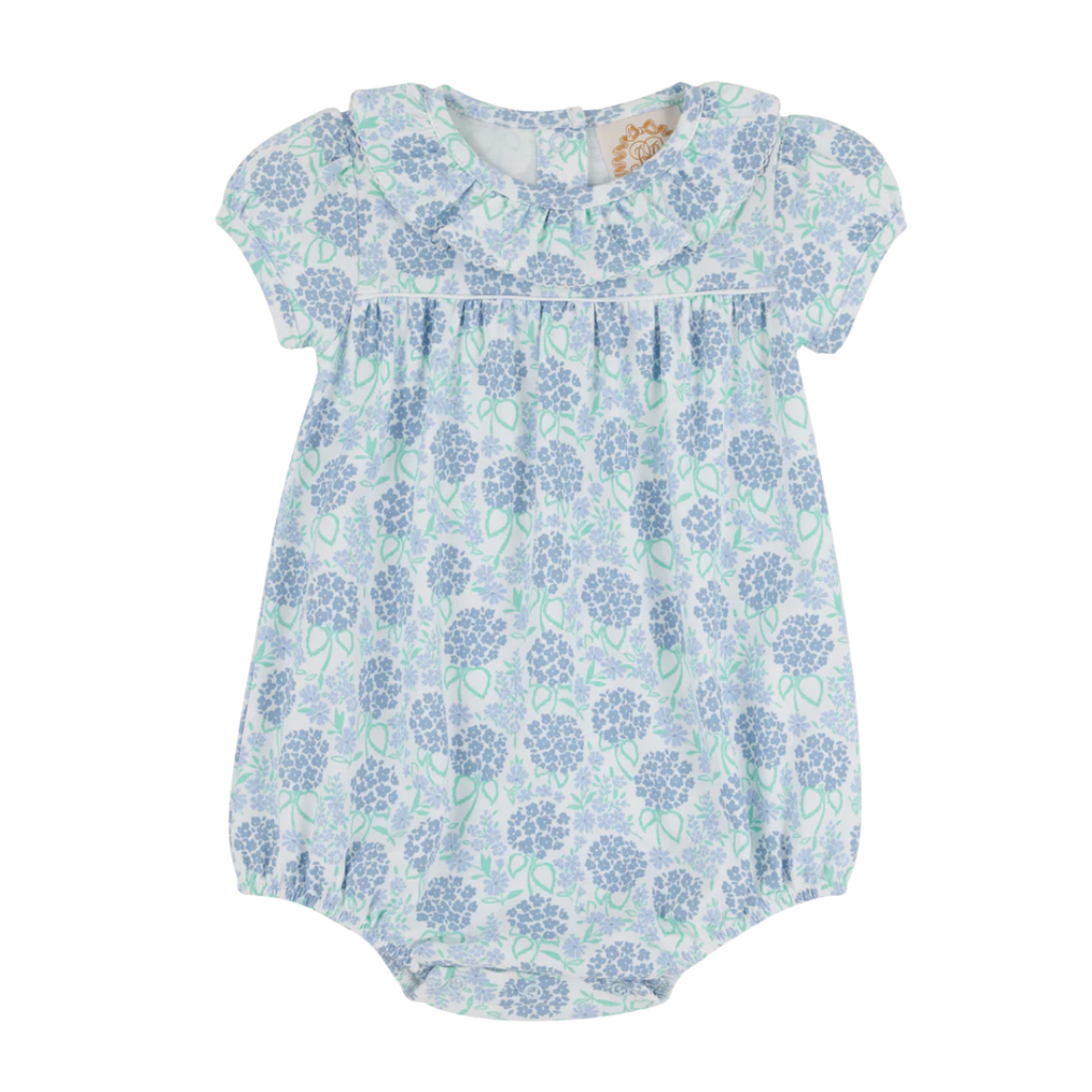THE BEAUFORT BONNET COMPANY RAMONA RUFFLE BUBBLE-PIMA