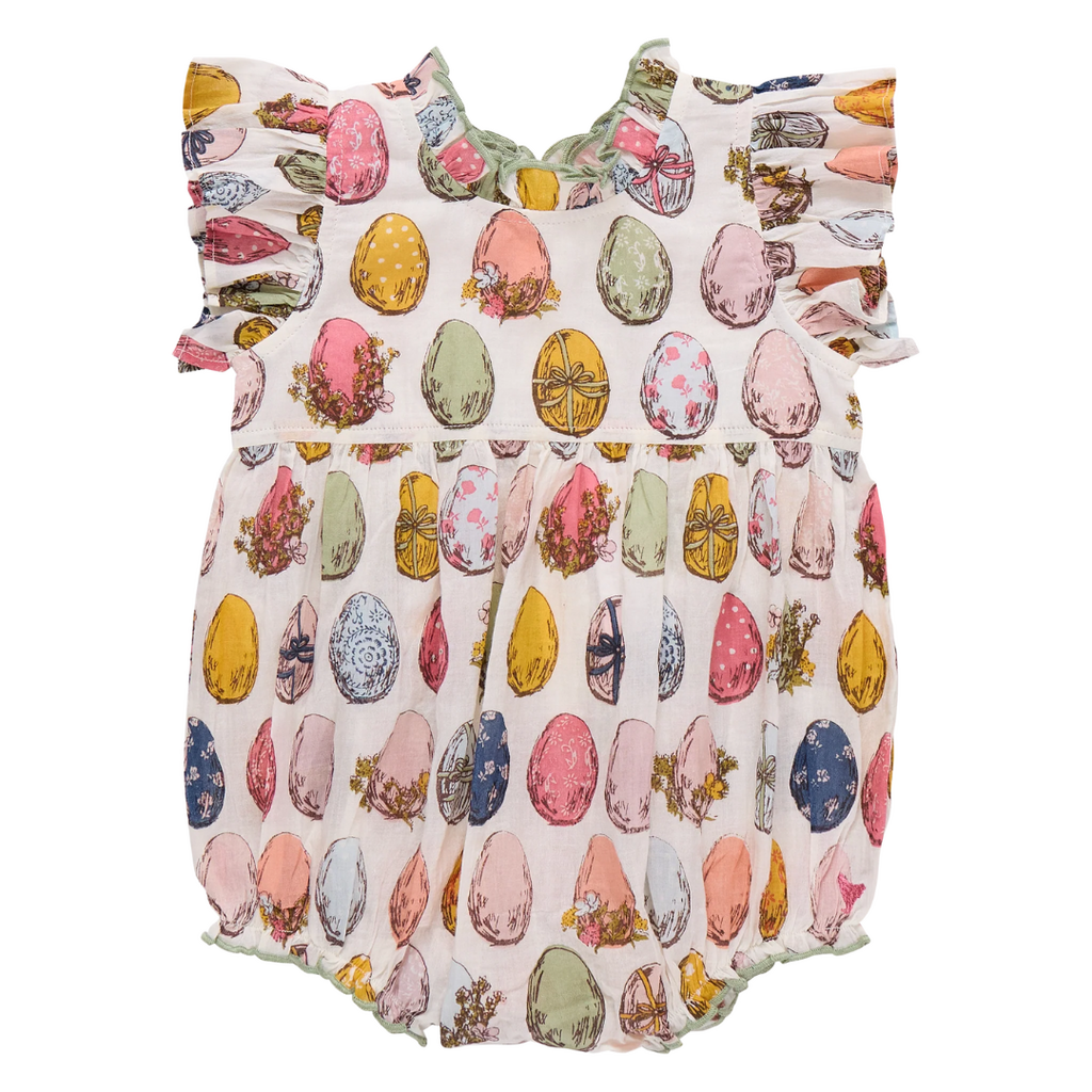 PINK CHICKEN Baby Girls Jennifer Bubble - Multi Eggs