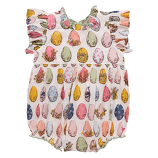 PINK CHICKEN Baby Girls Jennifer Bubble - Multi Eggs