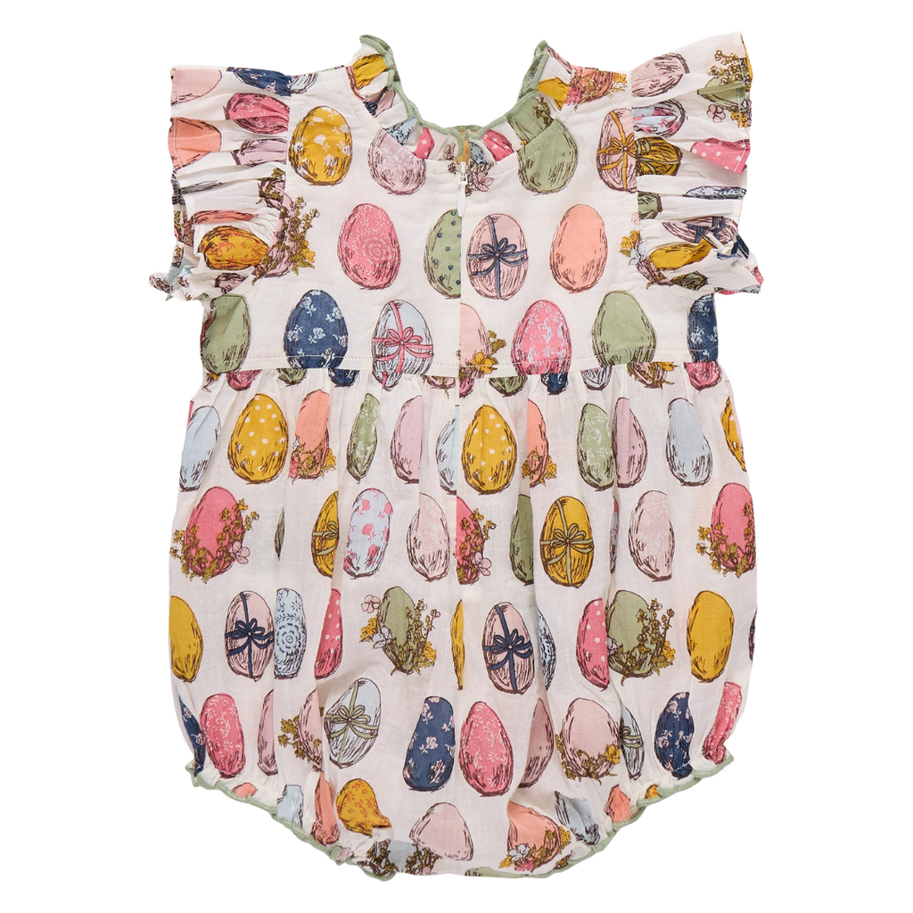 PINK CHICKEN Baby Girls Jennifer Bubble - Multi Eggs