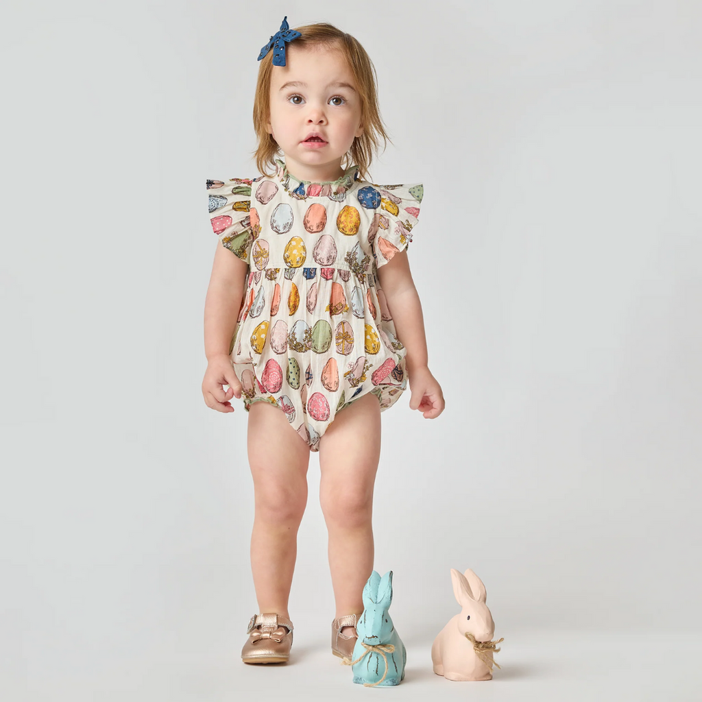 PINK CHICKEN Baby Girls Jennifer Bubble - Multi Eggs