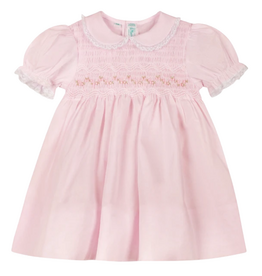 FELTMAN BROTHERS GIRLS PETITE PETALS DRESS-PINK