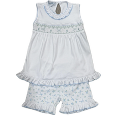 MAGNOLIA BABY Eloise's Classics Smocked Short Set
