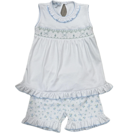 MAGNOLIA BABY Eloise's Classics Smocked Short Set
