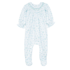 MAGNOLIA BABY Eloise's Classics Bishop Footie