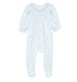 MAGNOLIA BABY Eloise's Classics Bishop Footie